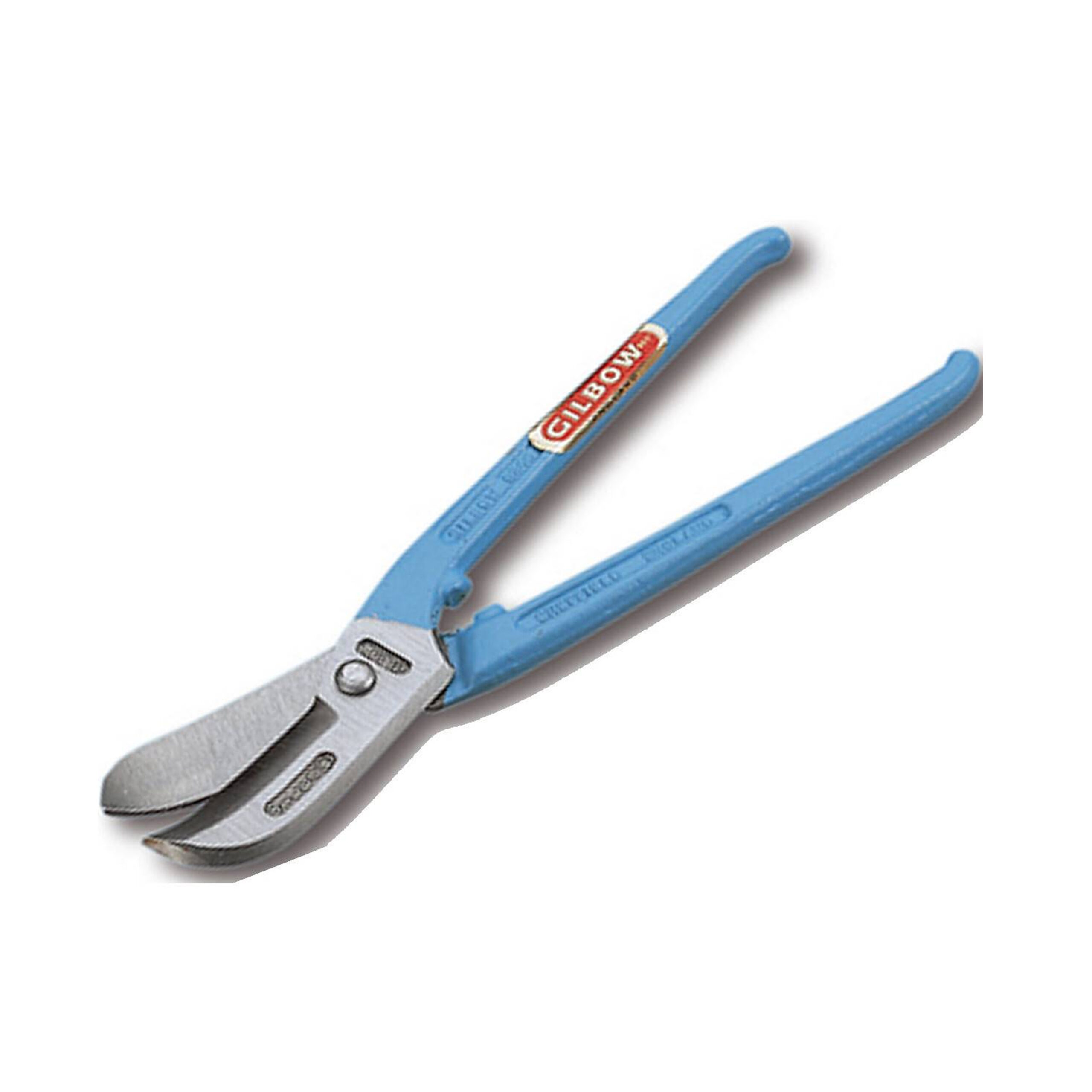TIN SNIPS: 12" GILBOW CURVED BLADE - Image 1